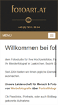 Mobile Screenshot of fotoart.at