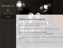 Tablet Screenshot of fotoart.at
